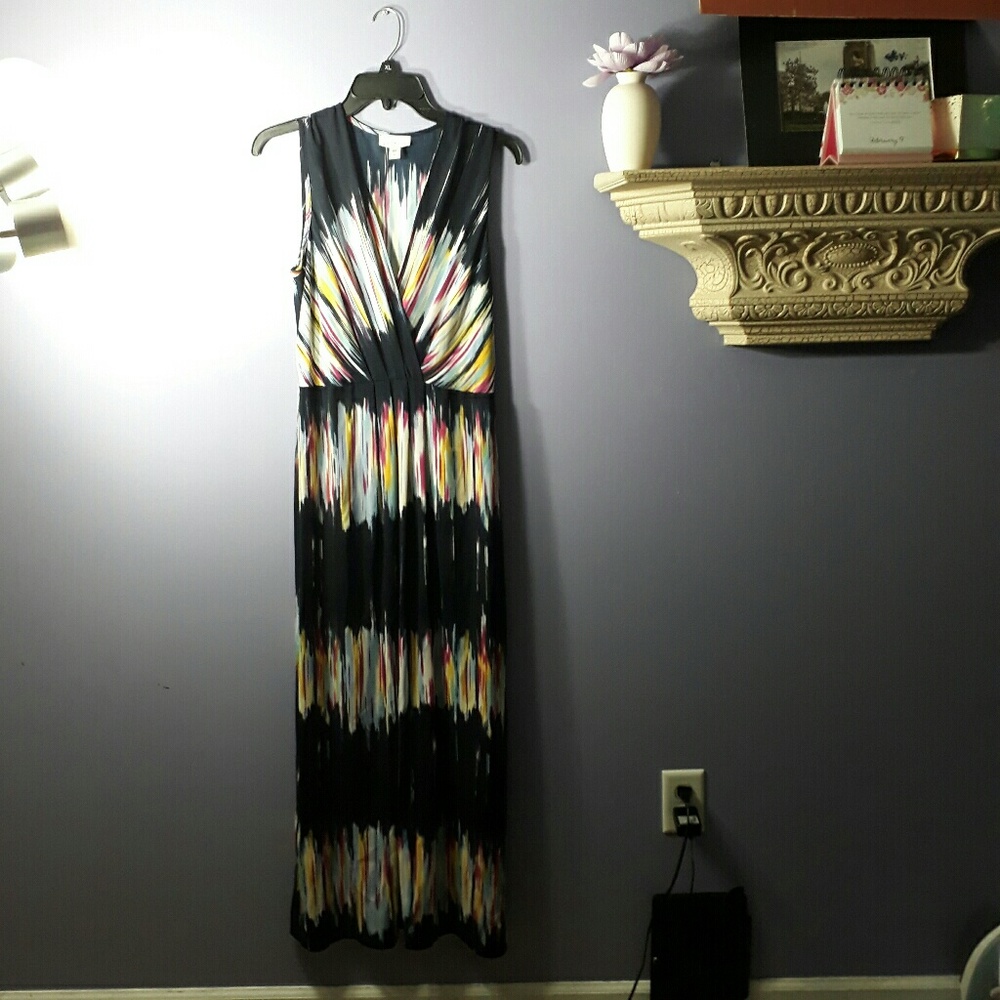 Jaclyn Smith Women's Maxi Dress Size Medium - Picture 7 of 8